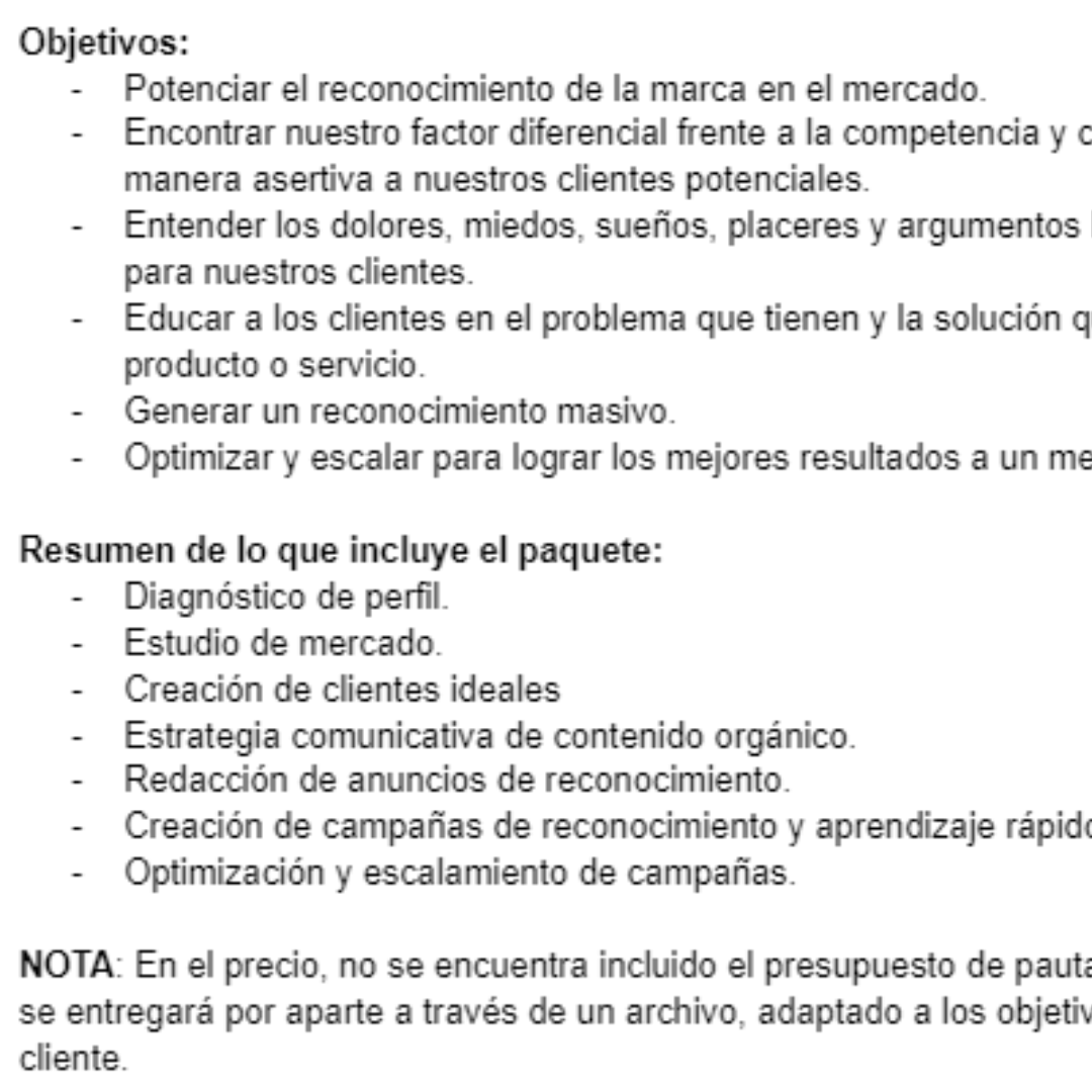 DIRECCIÓN Y ESTRATEGIA DE MARKETING PARA REDES SOCIALES ITDEAL (RECONOCIMIENTO)